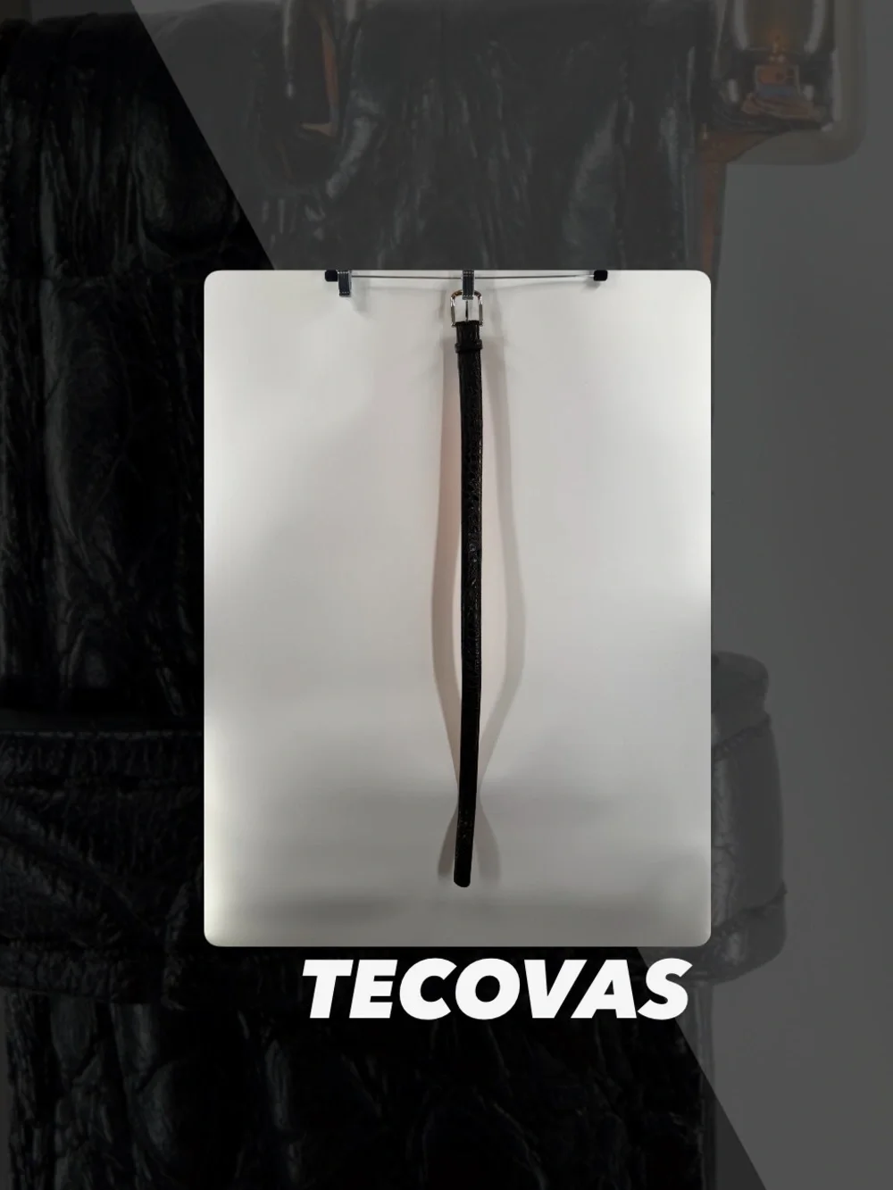 EUC Tecovas Genuine Alligator Belt